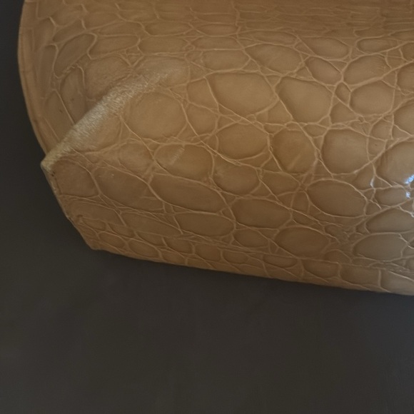 Vintage Furla Tote Handbag, 11.5”X 16”, Some wear/rubbing on the bottom corners. - Picture 6 of 13